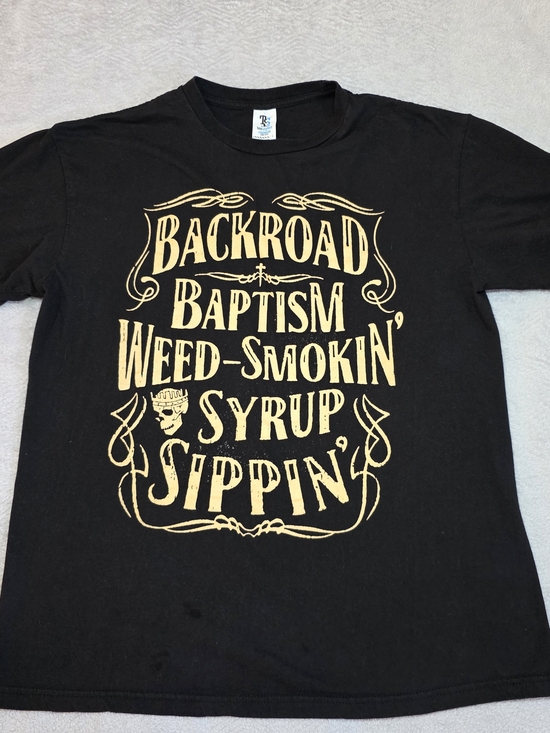 Jelly Roll Other - Jelly Roll Official Backroad Tour Tee Large